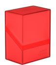 Ultimate Guard Boulder 60+ Portacarte - Ruby