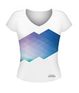 Ultimate Guard Maglietta Donna Gradient Taglia L