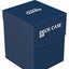 Ultimate Guard Deck Case 100+ - Deck Box Blu per 100 Carte Double-Sleeved