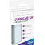 Ultimate Guard Supreme UX 3rd Skin Sleeves – Sovracustodie trasparenti per carte standard, 50 pezzi
