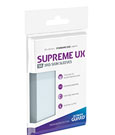 Ultimate Guard Supreme UX 3rd Skin Sleeves – Sovracustodie trasparenti per carte standard, 50 pezzi