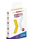 Ultimate Guard Cortex Sleeves Matte Japanese Size (60) - Giallo