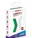 Ultimate Guard Cortex Sleeves formato giapponese (60) - Verde