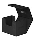 Ultimate Guard Sidewinder 80+ Xenoskin Deck Box - Nero