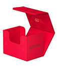 Ultimate Guard Sidewinder 80+ Xenoskin Deck Box - Rosso