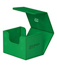 Ultimate Guard Sidewinder 100+ Xenoskin Deck Box Verde - Portamazzi per TCG