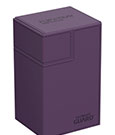 Ultimate Guard Flip'n'Tray 80+ Xenoskin Deck Box - Viola
