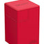 Ultimate Guard Flip'n'Tray 100+ Xenoskin Deck Box - Rosso