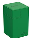 Ultimate Guard Flip'n'Tray 100+ Xenoskin Deck Box Verde
