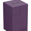 Ultimate Guard Flip'n'Tray 100+ Xenoskin Porta Mazzi Viola