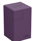 Ultimate Guard Flip'n'Tray 100+ Xenoskin Porta Mazzi Viola