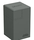 Ultimate Guard Flip'n'Tray 100+ Xenoskin Deck Box - Grigia