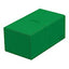 Ultimate Guard Twin Flip'n'Tray 200+ Xenoskin Deck Box Verde