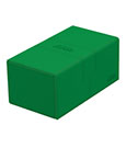 Ultimate Guard Twin Flip'n'Tray 200+ Xenoskin Deck Box Verde