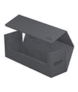 Ultimate Guard Arkhive 400+ Xenoskin - Custodia per carte grigia