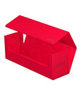 Ultimate Guard Arkhive 400+ Xenoskin - Custodia per carte rossa