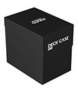 Ultimate Guard Deck Case 133+ - Custodia per Carte, Colore Nero