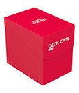 Ultimate Guard Deck Case 133+ - Deck box rossa per 133 carte doppie