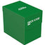 Ultimate Guard Deck Case 133+ - Deck Box Verde per 133 Carte Double-Sleeved