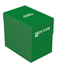 Ultimate Guard Deck Case 133+ - Deck Box Verde per 133 Carte Double-Sleeved
