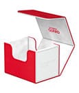 Ultimate Guard Sidewinder 100+ Xenoskin Synergy Portacarte Rosso/Bianco
