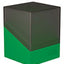 Ultimate Guard Boulder 100+ Synergy Portacarte - Nero/Verde