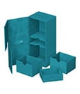 Ultimate Guard Twin Flip'n'Tray 266+ Xenoskin Deck Box - Petrol