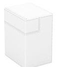 Ultimate Guard Flip'n'Tray 133+ Xenoskin Deck Box Bianco - Portacarte TCG