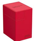 Ultimate Guard Flip'n'Tray 133+ Xenoskin Deck Box - Rosso
