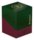 Ultimate Guard Boulder 100+ Deck Box Magic: The Gathering Guild Summit - Gruul