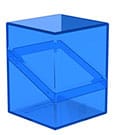 Ultimate Guard Boulder 100+ Clear - Deck Box Trasparente per 100 Carte