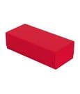 Ultimate Guard Arkhive 1000+ Xenoskin Rossa, scatola portamazzo per carte