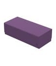 Ultimate Guard Arkhive 1000+ Xenoskin - Viola, scatola portamazzi per giochi di carte