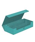 Ultimate Guard Superhive 550+ Xenoskin "Summer Edition 2025" - Lagoon