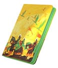 Ultimate Guard Zipfolio 360 Xenoskin Artist Edition III Dominik Mayer - Portacarte con 360 tasche