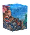 Ultimate Guard RTE Boulder 100+ Coral Places - Deck Box Seablue Hush