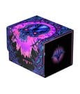 Scatola portamazzo Ultimate Guard Sidewinder 100+ Xenoskin Magic: The Gathering "Mana Token" - Swamp