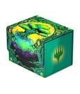 Scatola portamazzo Ultimate Guard Sidewinder 100+ Xenoskin Magic: The Gathering "Mana Token" - Forest