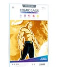 Ultimate Guard Comic Bags Richiudibili Golden Size (100 pezzi) - Custodia protettiva per fumetti