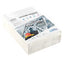 Ultimate Guard Comic Backing Boards (100) - Silver Size, 178x266 mm, Supporti per Fumetti