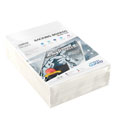 Ultimate Guard Comic Backing Boards (100) - Silver Size, 178x266 mm, Supporti per Fumetti