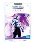 Ultimate Guard Comic Bags Richiudibili (100) - Formato Magazine - Protezioni per Fumetti