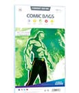 Ultimate Guard Comic Bags Standard Current Big Size (100) - Sacchetti protettivi per fumetti