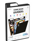 Ultimate Guard Comic Book Dividers (25) - Divisori per Fumetti Nero