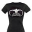 Ultimate Guard Maglietta Donna Logo Nero Taglia M