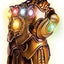 Marvel 3D Replica Lampada da Tavolo Thanos 25 cm - Ukonic