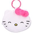 Sanrio Portachiavi Hello Kitty Plushie Pals - Peluche portachiavi ufficiale Vadobag