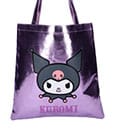 Sanrio Borsa shopping Kuromi Metallic Moves - Vadobag