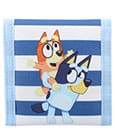 Portafoglio Bluey Jump Into Fun nero - Vadobag