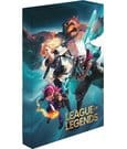 Stampa su tela con luce League of Legends Fight for Glory - Pyramid International